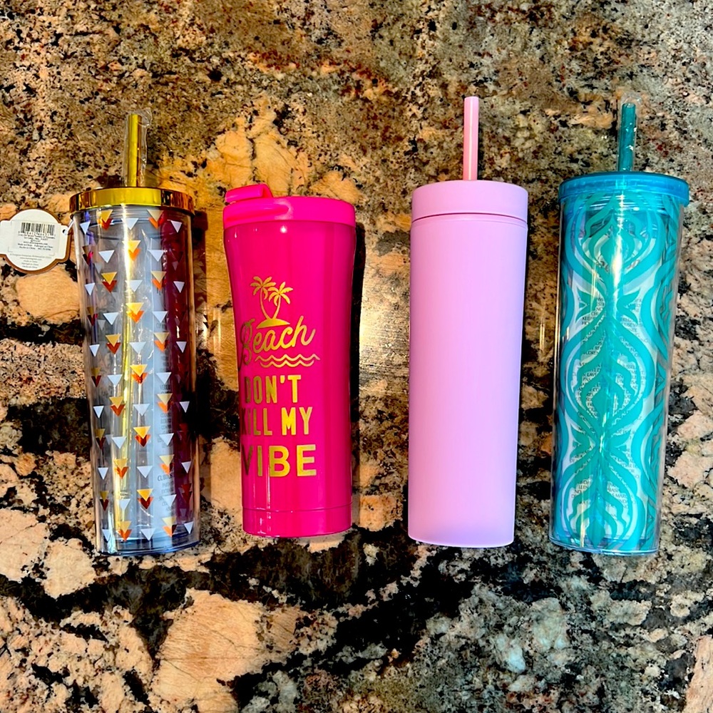 Set of 4 To Go cups